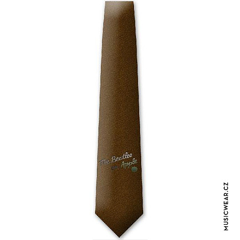 The Beatles tie, On Apple Brown, men´s