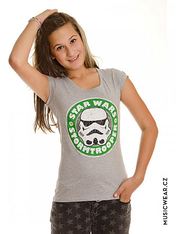 Star Wars t-shirt, Stormtrooper Emblem, ladies