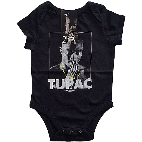 Tupac baby body t-shirt, Praying Black, kids