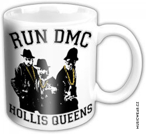 Run DMC ceramics mug 250ml, Holis Queens Pose White