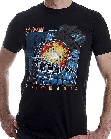 Def Leppard t-shirt, Pyromania, men´s