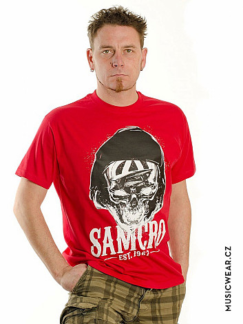 Sons of Anarchy t-shirt, SAMCRO Dark Reaper, men´s