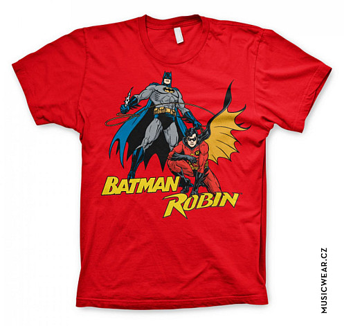 Batman t-shirt, Batman & Robin, men´s