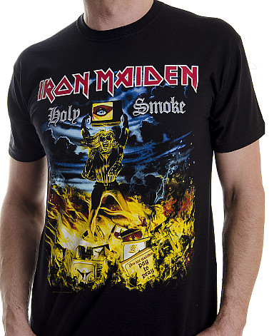 Iron Maiden t-shirt, Holy Smoke, men´s