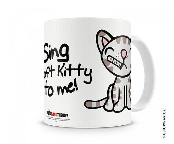 Big Bang Theory ceramics mug 250ml, Sing Soft Kitty To Me Coffee