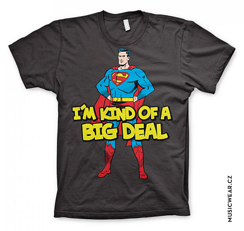 Superman t-shirt, I´m Kind Of A Big Deal, men´s