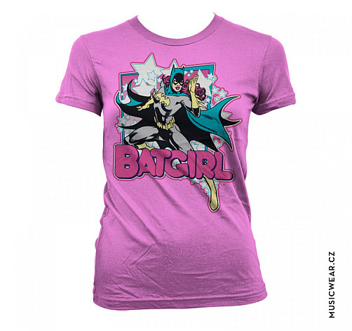 Batman t-shirt, Batgirl Girly, ladies