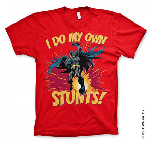 Batman t-shirt, I Do My Own Stunts, men´s