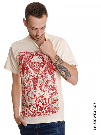 La Mort Clothing t-shirt, The Selfbeheading Woman Natural, men´s