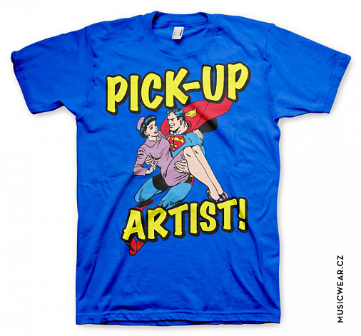 Superman t-shirt, Pick Up Artist, men´s