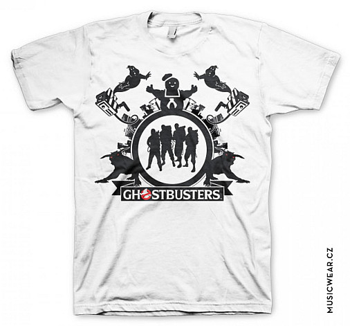 Ghostbusters t-shirt, Team, men´s