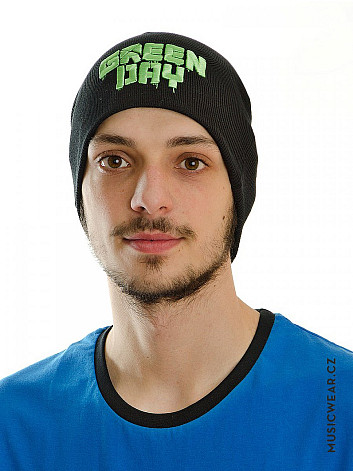 Green Day winter beanie cap, Logo