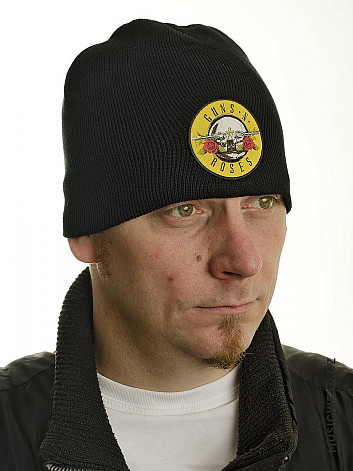 Guns N Roses winter beanie cap, Image Logo