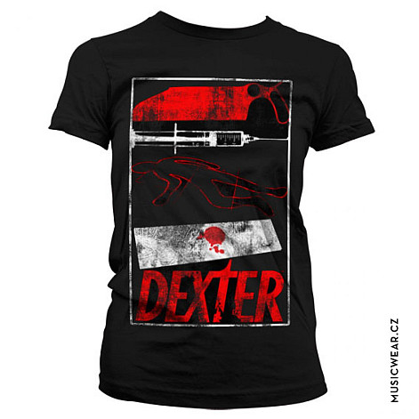 Dexter t-shirt, Signs Girly, ladies