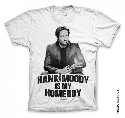 Californication t-shirt, Hank Moody Is My Homeboy, men´s