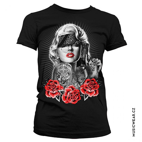 Marilyn Monroe t-shirt, Pain Girly, ladies