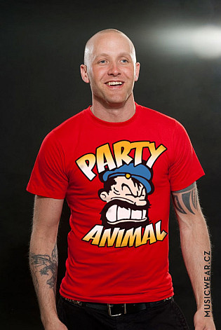 Pepek námořník t-shirt, Brutos Party Animal, men´s