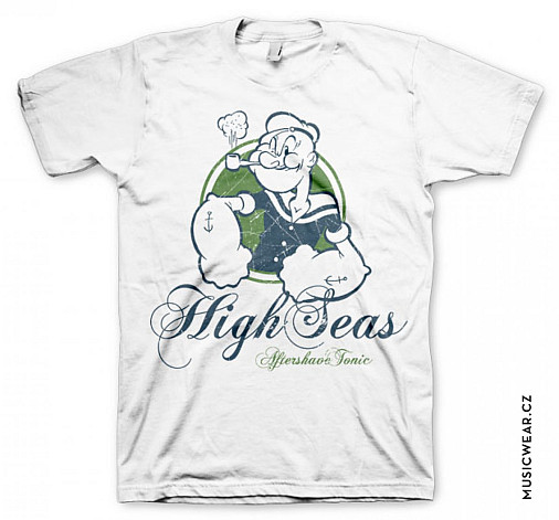 Pepek námořník t-shirt, High Seas Aftershave Tonic, men´s