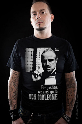 The Godfather t-shirt, For Justice, men´s