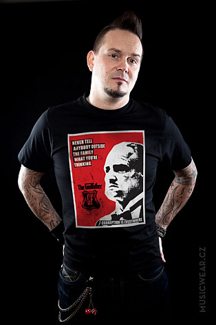 The Godfather t-shirt, Never Tell Anybody, men´s