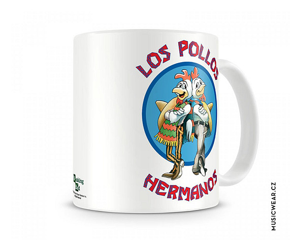 Breaking Bad ceramics mug 250 ml, Los Pollos Hermanos