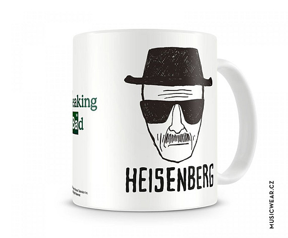 Breaking Bad ceramics mug 250 ml, Heisenberg Sketch