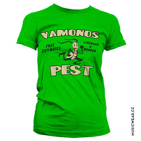 Breaking Bad t-shirt, Vamanos Pest Girly, ladies