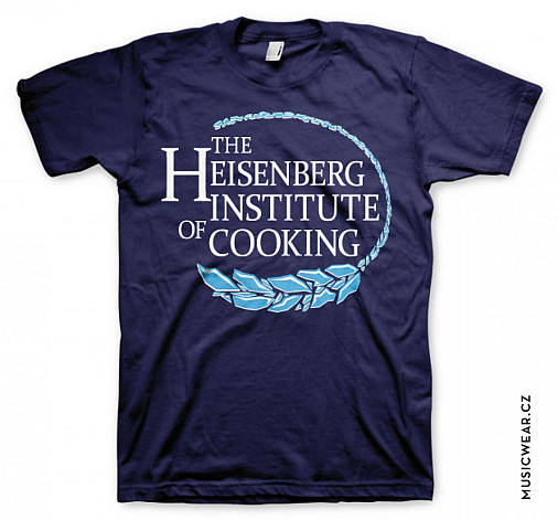 Breaking Bad t-shirt, Heisenberg Institute Of Cooking, men´s