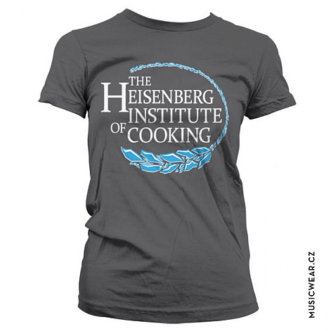 Breaking Bad t-shirt, Heisenberg Institute Of Cooking Girly, ladies