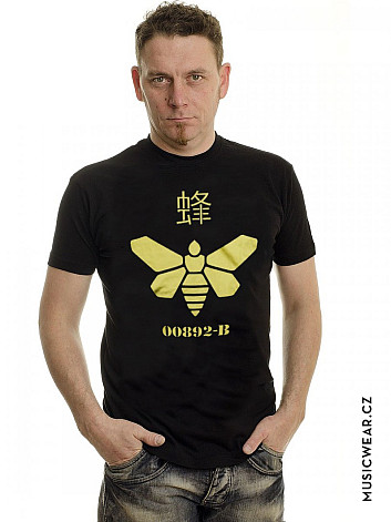 Breaking Bad t-shirt, Methlamine Barrel Bee, men´s