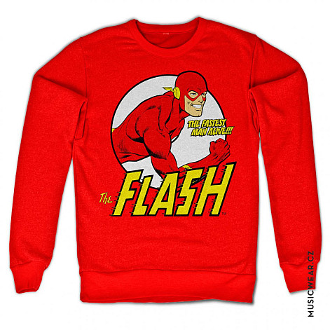 The Flash mikina, Fastest Man Alive, men´s