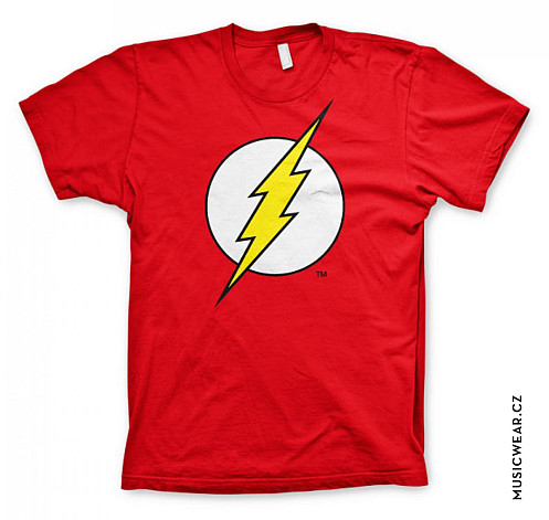 The Flash t-shirt, Emblem, men´s