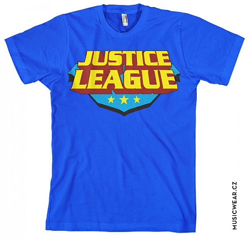 Justice League t-shirt, Classic Logo, men´s