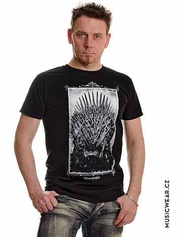 Hra o trůny t-shirt, You Win Or You Die, men´s