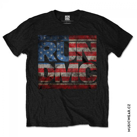 Run DMC t-shirt, Americana Logo, men´s