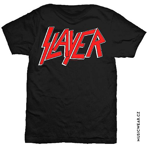 Slayer t-shirt, Classic Logo, men´s