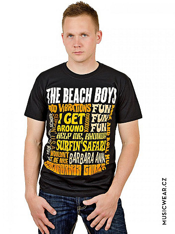 Beach Boys t-shirt, Best of SS, men´s