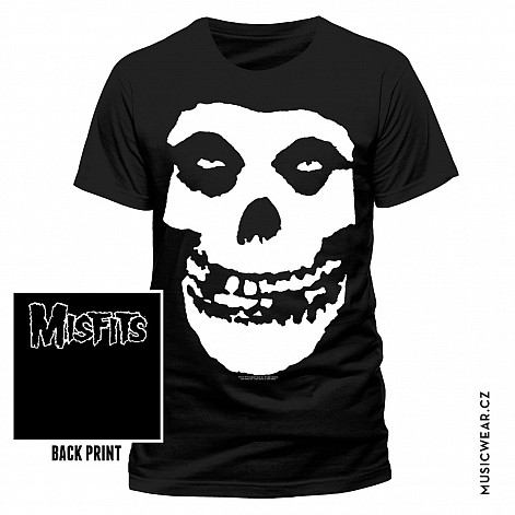 Misfits t-shirt, Skull, men´s