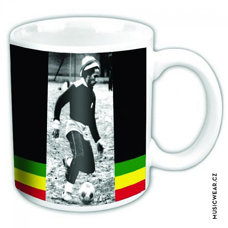 Bob Marley ceramics mug 250ml, Soccer