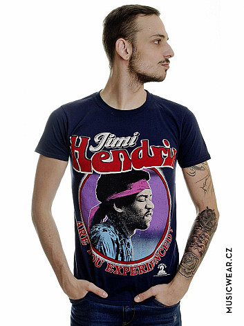 Jimi Hendrix t-shirt, Are You Experienced?, men´s