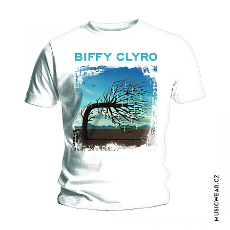 Biffy Clyro t-shirt, Opposites White, men´s