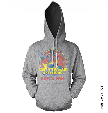 Transformers mikina, Optimus Prime Since 1984 Hoodie, men´s