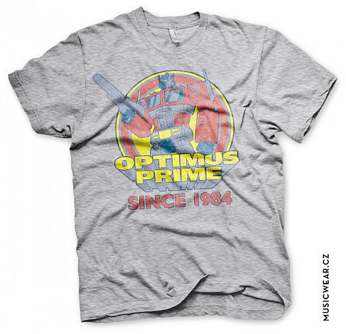 Transformers t-shirt, Optimus Prime Since 1984, men´s