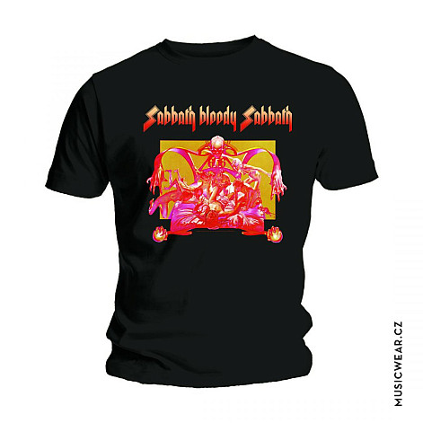 Black Sabbath t-shirt, Bloody Sabbath, men´s