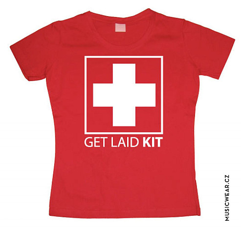 Street t-shirt, Get Laid Kit Girly, ladies