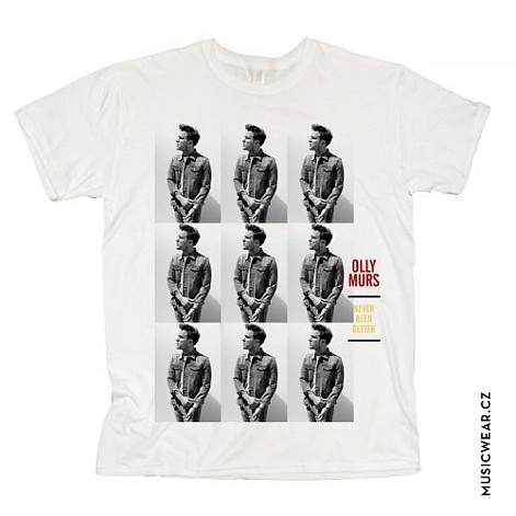 Olly Murs t-shirt, Never Been Better, ladies