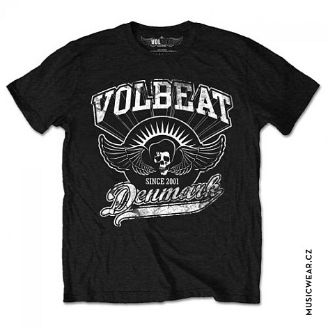 Volbeat t-shirt, Rise from Denmark, men´s