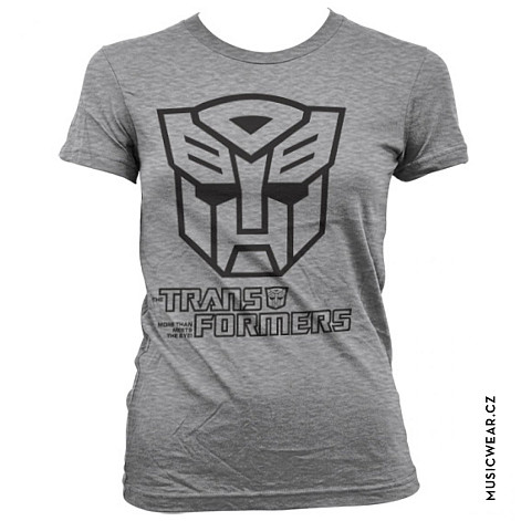 Transformers t-shirt, Autobot Logo Girly, ladies