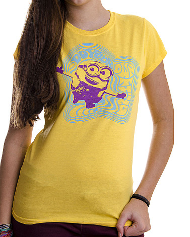 Despicable Me t-shirt, Do Your Own Thing, ladies