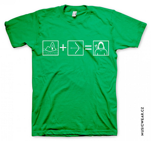 Arrow t-shirt, Arrow Riddle, men´s